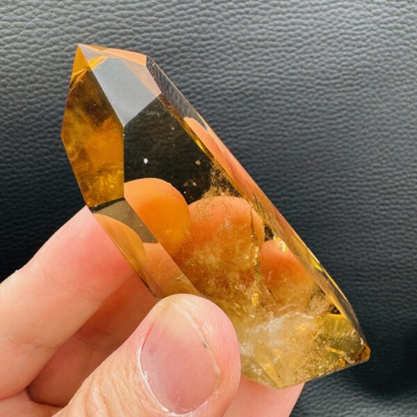 Prisme de Citrine Naturelle (réf ct35) – Image 5