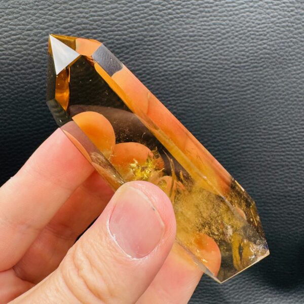 Prisme de Citrine Naturelle (réf ct35) – Image 6