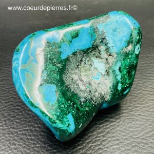 Chrysocolle du Congo « forme libre » (réf chy8)