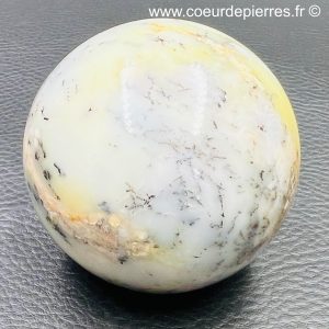 Agate dendritique « sphère » de Madagascar (réf af9)
