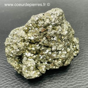Pyrite brute du Pérou de 0,160 Kg (réf py22)