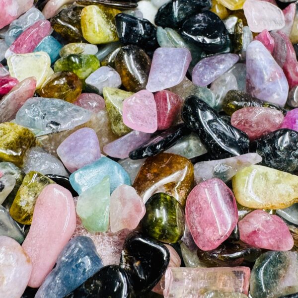 Tourmaline du Pakistan "cristaux roulés par grammes" – Image 2