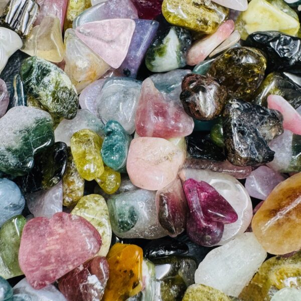 Tourmaline du Pakistan "cristaux roulés par grammes" – Image 3
