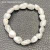 Bracelet en Howlite des USA "pierre roulées " – Image 4