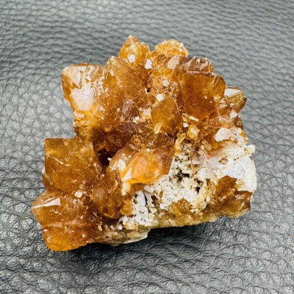Citrine Naturelle "macle" du Maroc  (réf dc15) – Image 2