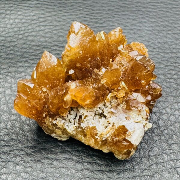 Citrine Naturelle "macle" du Maroc  (réf dc15) – Image 3