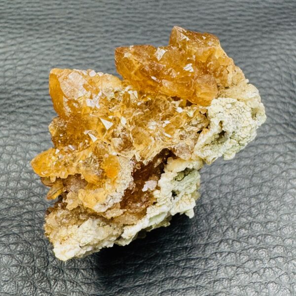Citrine Naturelle "macle" du Maroc  (réf dc15) – Image 4