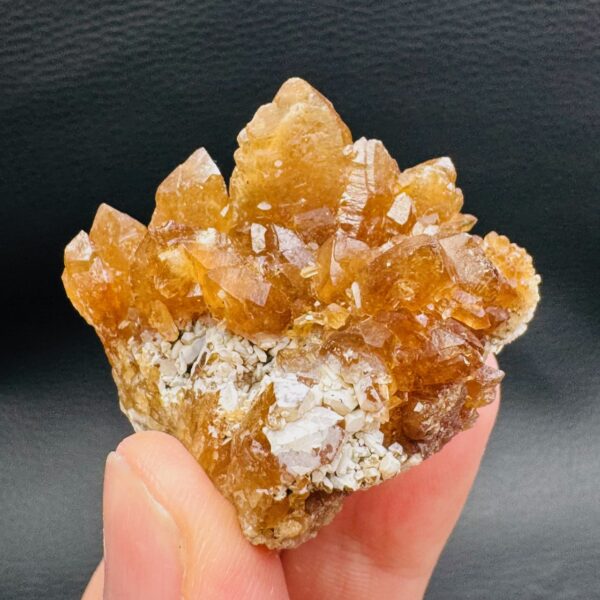 Citrine Naturelle "macle" du Maroc  (réf dc15) – Image 5