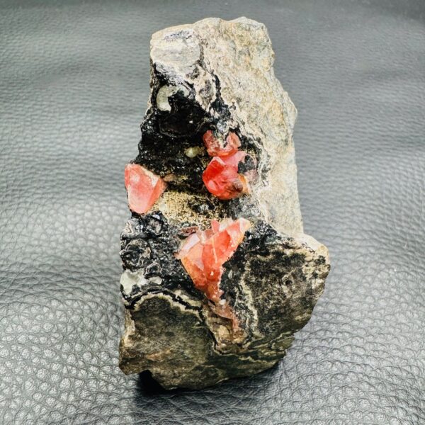 Rhodochrosite, mine Uchucchacua, Lima, Pérou (réf rg14) – Image 4