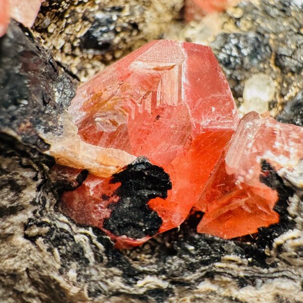 Rhodochrosite, mine Uchucchacua, Lima, Pérou (réf rg14) – Image 6
