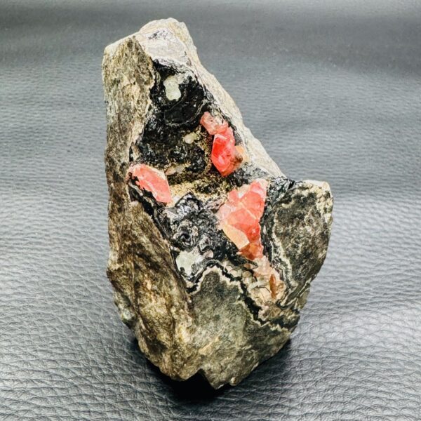 Rhodochrosite, mine Uchucchacua, Lima, Pérou (réf rg14) – Image 2