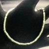 bracelet en grenat vert