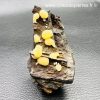 Calcite miel sur gangue de Pologne – Image 3