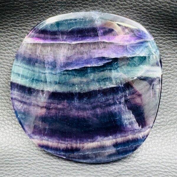 Fluorite Arc en Ciel de Chine « tranche » (réf sf9) – Image 2