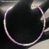 Bracelet en améthyste