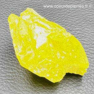 Cristal de soufre de Bolivie (réf sou7)