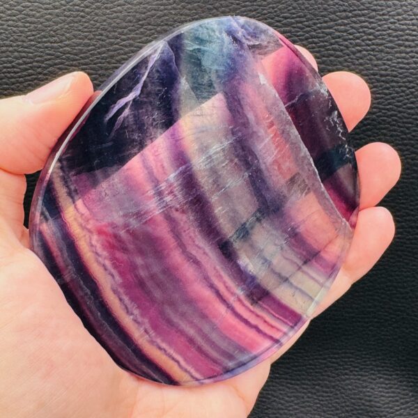 Fluorite Arc en Ciel de Chine « tranche » (réf sf9) – Image 4