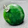 Pendentif en jade de Chine (réf pja5) – Image 2