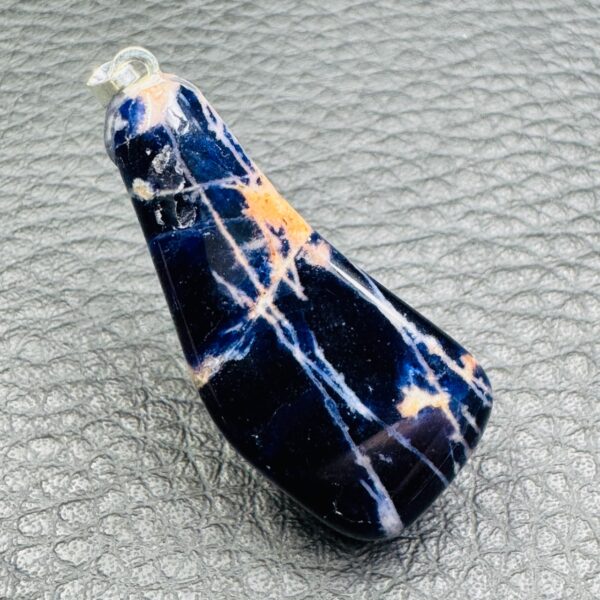 Pendentif Sodalite en Pierres Roulées (Extra) – Image 2