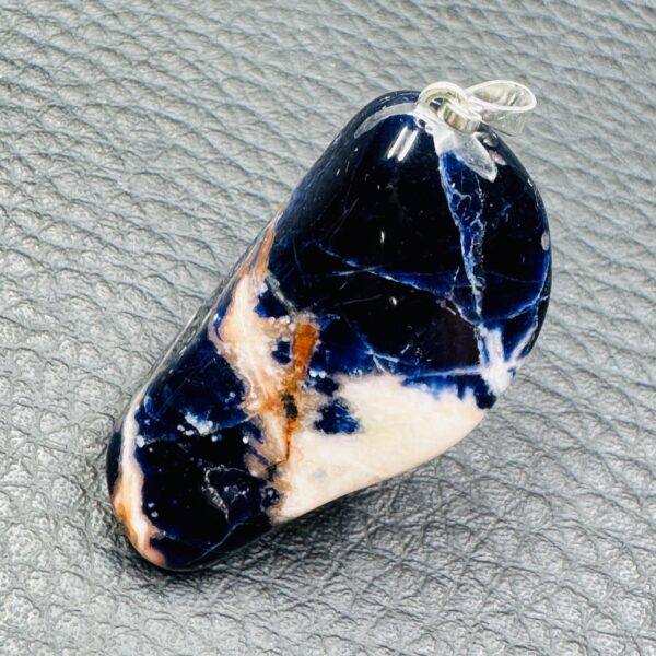 Pendentif Sodalite en Pierres Roulées (Extra) – Image 3