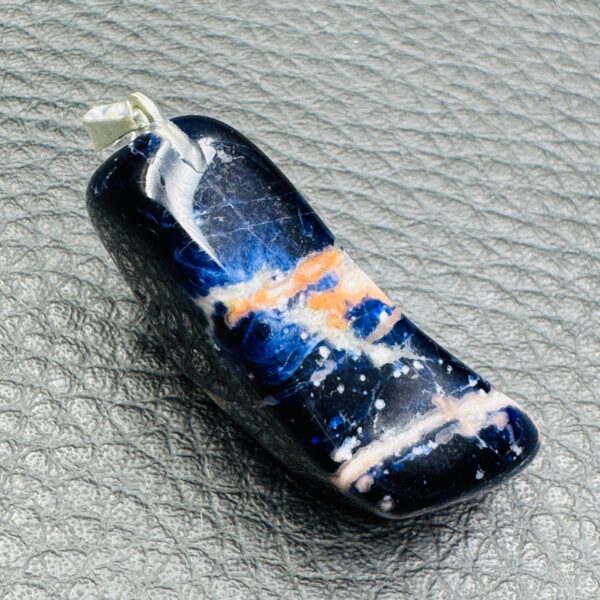 Pendentif Sodalite en Pierres Roulées (Extra) – Image 4