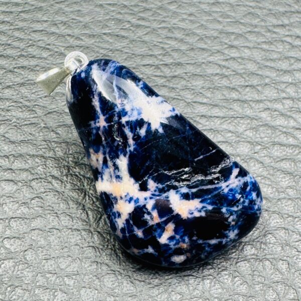 Pendentif Sodalite en Pierres Roulées (Extra) – Image 5