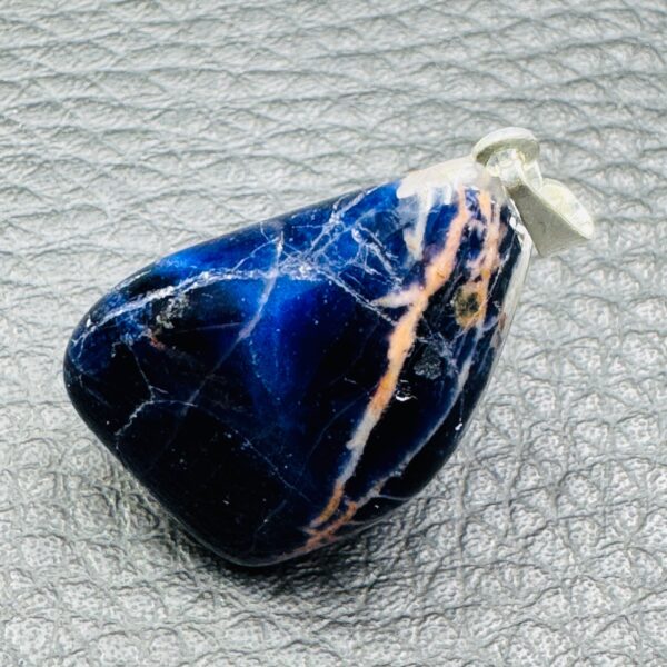 Pendentif Sodalite en Pierres Roulées (Extra) – Image 6