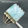 Bague en Larimar
