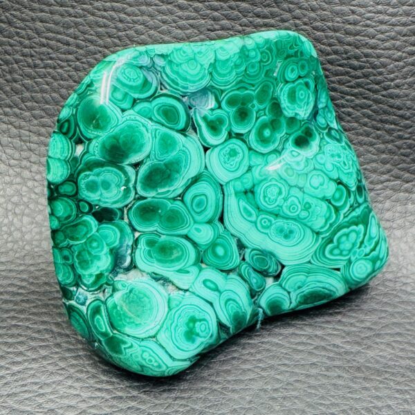 Malachite du Congo "forme libre" (réf bm13) – Image 2