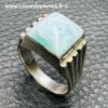 Bague en Larimar de République Dominicaine (réf blar14) – Image 5