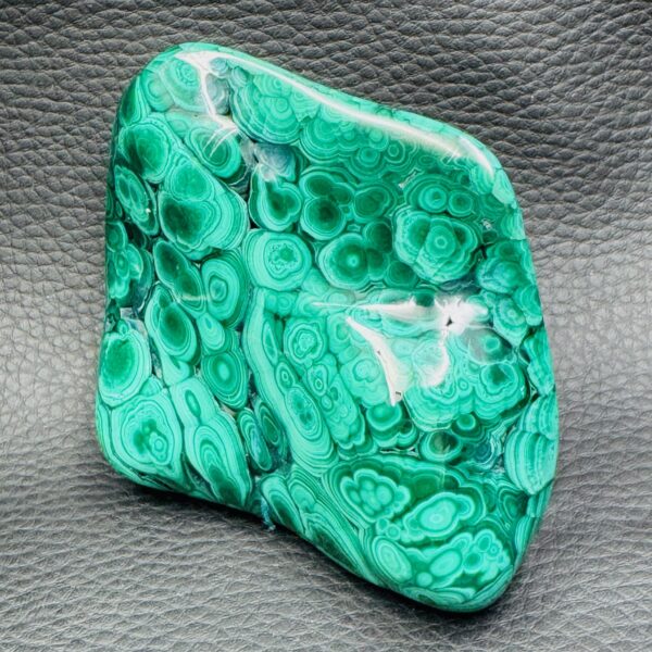 Malachite du Congo "forme libre" (réf bm13) – Image 3