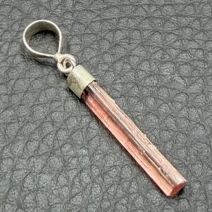 Pendentif en Tourmaline Rubellite
