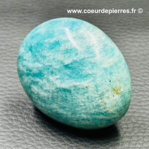 Galet en amazonite de Madagascar (réf amz10)