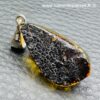 Pendentif en ambre verte de la mer Baltique (réf pa19) – Image 5