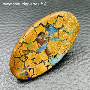 Opale boulder d’Australie de 52 carats (réf oba18)