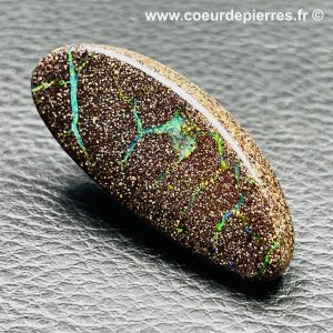 Opale boulder d’Australie de 59 carats (réf oba1)