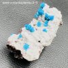 Cavansite sur Calcite de Poona, Inde (ref cav1) – Image 3