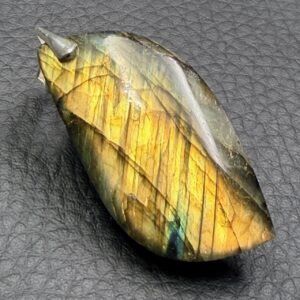 Pendentif Labradorite Dorée