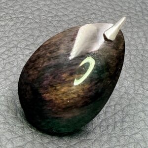 Pendentif Obsidienne Manta