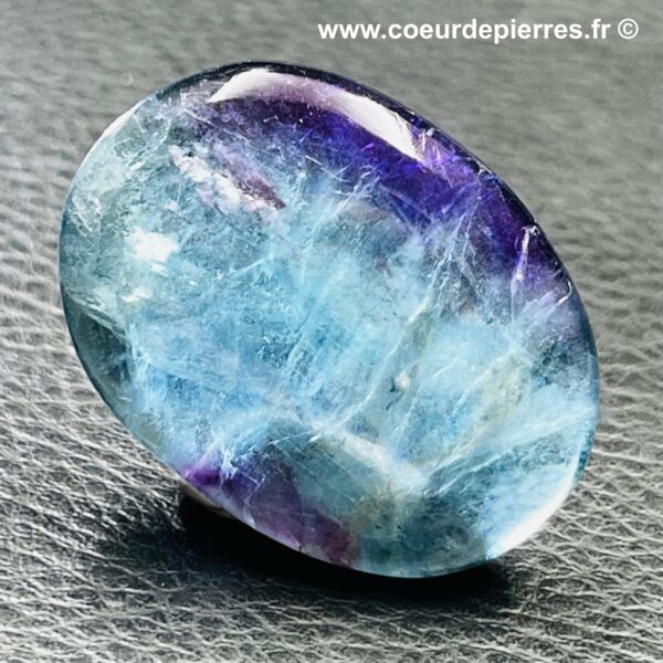 galet en fluorite