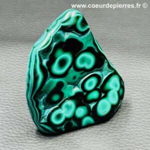 Malachite du Congo “Forme libre” (réf bm16)