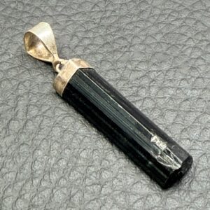 Pendentif Tourmaline Noire