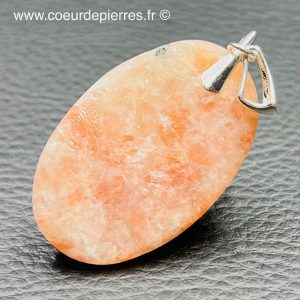 Pendentif en pierre soleil naturelle de Norvège (réf ps12)