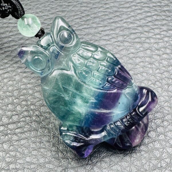 Pendentif en Fluorite