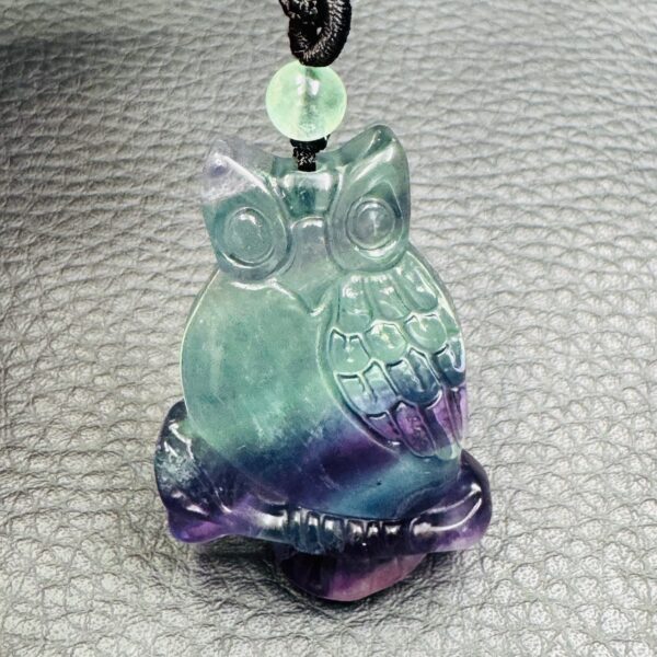 Pendentif en Fluorite de Chine (réf f17) – Image 3