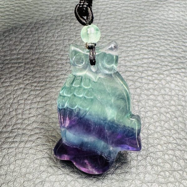 Pendentif en Fluorite de Chine (réf f17) – Image 4