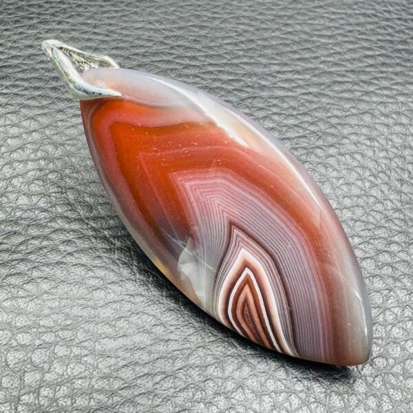Pendentif Agate du Brésil (réf ag29) – Image 2
