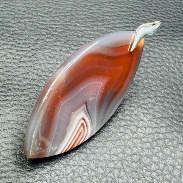 Pendentif Agate du Brésil (réf ag29) – Image 3