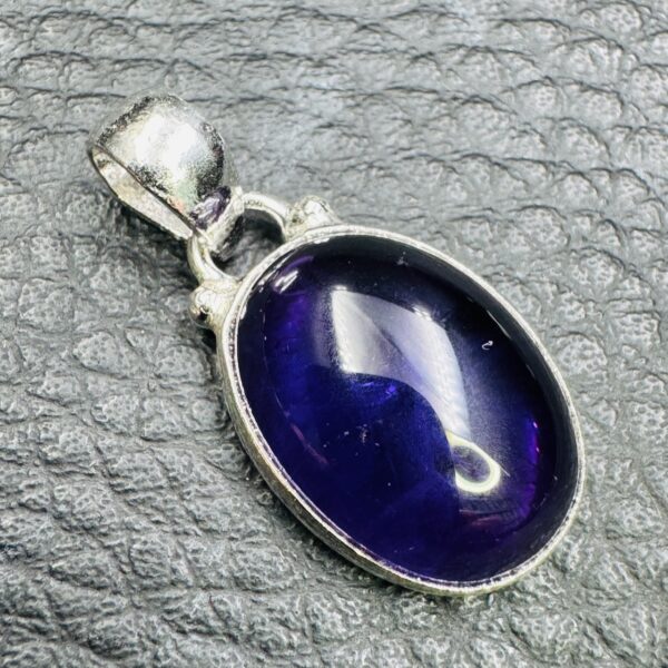 Pendentif Améthyste d’Uruguay (réf pa10) – Image 2