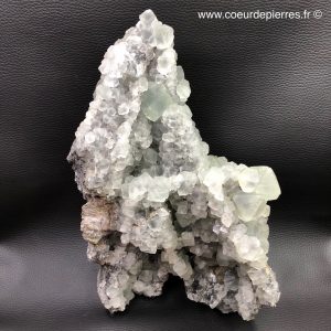 Amas de fluorite octaèdre de Chine de 5,600 kg (réf bf25)